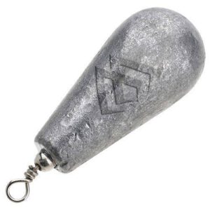 Ciężarek MIKADO - Łezka - z krętlikiem - 45 g - op.1 szt. - obrazek 1