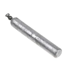 Ciężarek MIKADO - Cylindryczny - z krętlikiem - 20 g - op. 2 szt. - obrazek 1