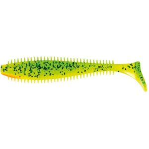 Fox Rage Spikey Shad 12 cm - Lemon Tiger - obrazek 1