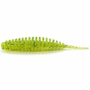 Przynęta FishUp Tanta 1,5" (4,2cm) - #055/Chartreuse/Black - 10 szt. - obrazek 1
