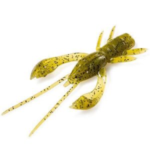 Przynęta FishUp Real Craw 1, 5" (4, 2cm) - #074/Green Pumpkin Seed - 10 szt. - obrazek 1