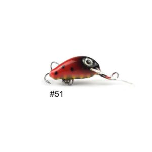 Wobler Siek Oska L 2cm - pływający - 51 - obrazek 1
