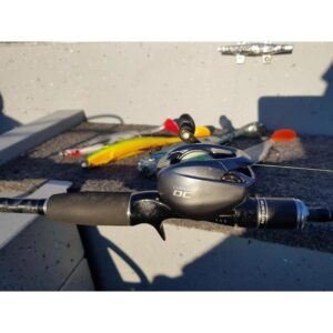 Multiplikator Shimano Curado DC 151 przełożenie 6.2:1 - obrazek 3