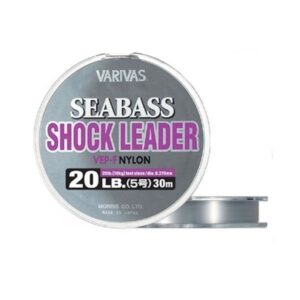 Materiał przyponowy Varivas Sea Bass Shock Leader VEP-F NYLON - 20 Lb/0,370 mm - 30 m