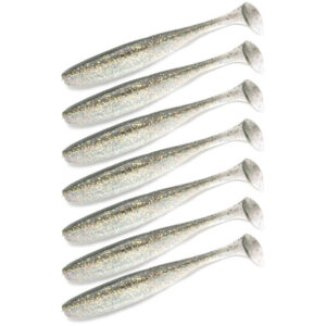 Keitech Easy Shiner 4"/10, 16cm #410 CRYSTAL SHAD - 7szt. - obrazek 1