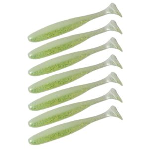 Keitech Easy Shiner 4"/10, 16cm LT#01 Sakura White - 7 szt. - obrazek 1