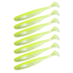 Keitech Easy Shiner 4"/10, 16cm LT#16 Chartreuse Ice - 7 szt. - obrazek 1