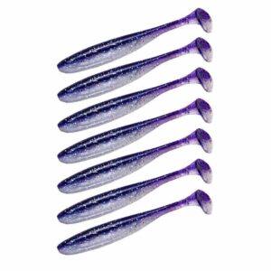 Keitech Easy Shiner 4"/10,16cm LT#45 LT Purple Ice Shad - 7szt. - obrazek 1