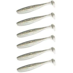 Keitech Easy Shiner 4.5"/11, 43cm #410 Crystal Shad - 6szt. - obrazek 1