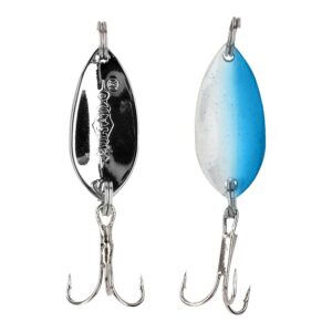 Wahadłówka Trout Campione MIKADO - 2,2cm - Biało-niebieski - obrazek 1