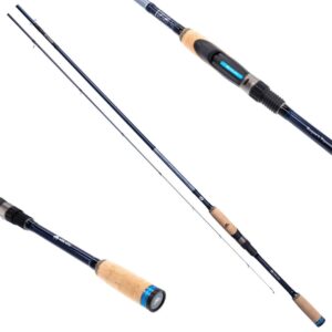 Wędka MIKADO LX Sapphire Fazlite 240 c.w. do 10g - obrazek 1