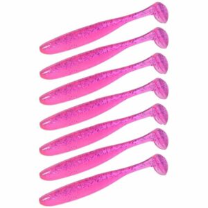 Keitech Easy Shiner 4"/10,16cm LT#17 Pink Special - 7 szt. - obrazek 1
