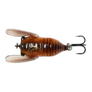 Savage Gear 3D Cicada 3,3cm - Brązowy - obrazek 1