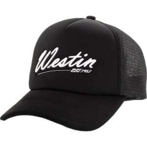 Czapka Westin Super Duty Trucker Black - obrazek 1
