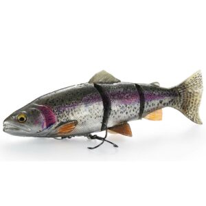 Savage Gear 4D Line Thru Trout 15cm SS - 35g - Rainbow - obrazek 1