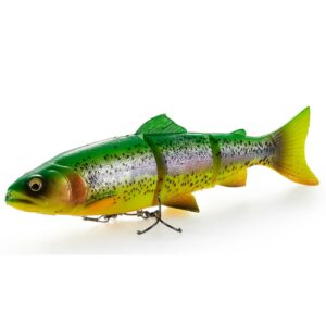 Savage Gear 4D Line Thru Trout 15cm SS - 35g - Fire Trout - obrazek 1