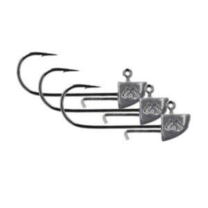 Główka MIKADO Jaws Trójkątna Jig BN 10g- 1/0 - 3szt. - obrazek 1