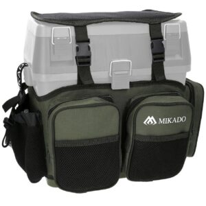 POKROWIEC - NA SKRZYNKĘ WĘDKARSKĄ UABM-317 - ZIELONY - obrazek 1