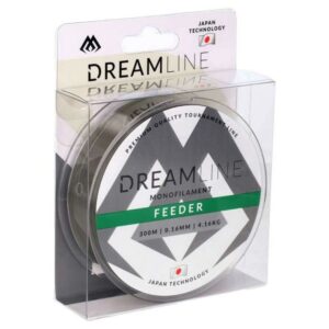 Żyłka MIKADO DreamLine Feeder (MOSS GREEN) - 0.18mm / 5.06kg / 300m - 1 szp. - obrazek 1