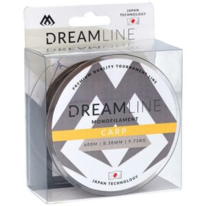 Żyłka MIKADO DreamLine Carp (CAMO) - 0.30mm / 9.73kg / 1200m - 1 szp. - obrazek 1