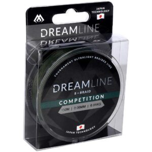 Plecionka MIKADO DreamLine Competition GREEN 0.18mm18.32kg150m - op. 1szp. - obrazek 2