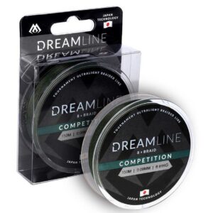 Plecionka MIKADO DreamLine Competition GREEN 0.18mm18.32kg150m - op. 1szp. - obrazek 1