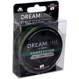 Plecionka MIKADO DreamLine Competition GREEN 0.20mm20.83kg150m - op. 1szp. - obrazek 1
