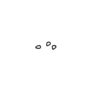Pierścień łącznikowy MIKADO– ŁEZKA / 4x6 mm – op.25szt - obrazek 1