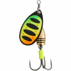 Obrotówka Savage Gear Rotex Spinner #4 - 11g - Firetiger - 1szt - obrazek 1