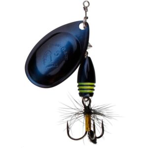 Obrotówka Savage Gear Rotex Spinner #4 - 11g - Black Purple - 1szt - obrazek 1