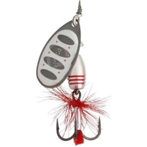 Obrotówka Savage Gear Rotex Spinner #5 - 14g - Dirty Silver - 1szt - obrazek 1