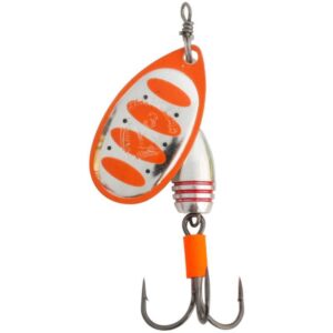 Obrotówka Savage Gear Rotex Spinner #5 - 14g - Fluo Orange Silver - 1szt - obrazek 1