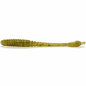 Przynęta FishUp ARW worm 2" (5,5cm) - #074/Green Pumpkin Seed - 12 szt. - obrazek 1