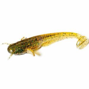 Przynęta FishUp Catfish 2” (5cm) - #036/Caramel/Green & Black - 8 szt. - obrazek 1