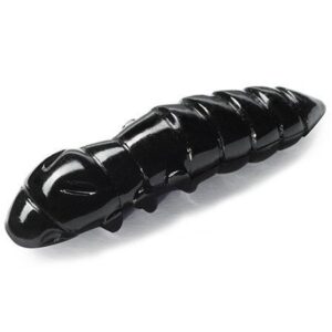 Przynęta FishUp Pupa 1, 2” (3, 2 cm) - #101/Black - 8 szt. (SER) - obrazek 1