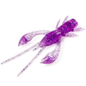 Przynęta FishUp Real Craw 1, 5" (4, 2cm) - #014 - Violet/Blue - 10 szt. - obrazek 1
