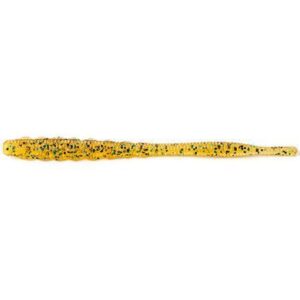 Przynęta FishUp Scaly 2, 8" (7cm) - #036/Caramel/Green & Black - 10 szt. - obrazek 1