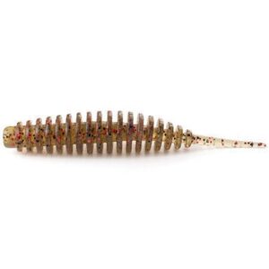 Przynęta FishUp Tanta 1, 5" (4, 2cm) - #045/Green Pumpkin/Red & Black - 10 szt. - obrazek 1