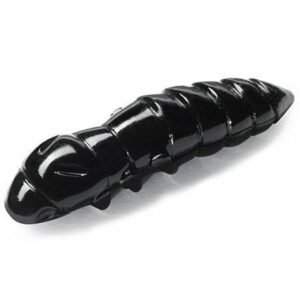Przynęta FishUp Pupa 1,5” (3,8 cm) - #101/Black - 8 szt. (SER) - obrazek 1