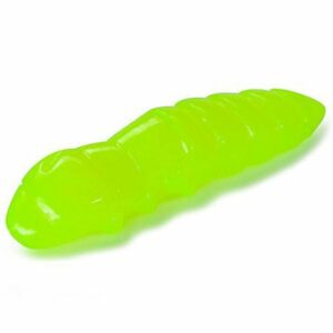 Przynęta FishUp Pupa 1, 5” (3, 8 cm) - #111/Hot Chartreuse - 8 szt. (SER) - obrazek 1