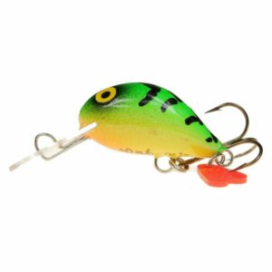 Wobler Wob-Art Natręt 2,5 cm - pływający - Firetiger - obrazek 1