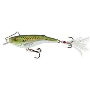 Wobler Salmo Rail Shad 6cm - tonący - Holographic Green Shiner - obrazek 1