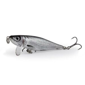 Wobler Salmo Thrill 7cm - tonący - Black Metallic Bleak - obrazek 1