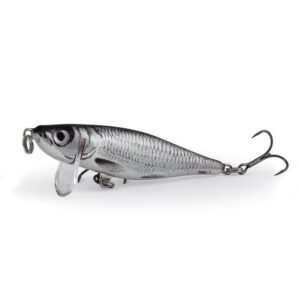 Wobler Salmo Thrill 5cm - tonący - Black Metallic Bleak - obrazek 1