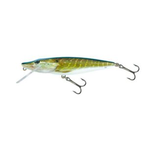 Wobler Salmo Pike 11cm - pływający - Real Pike - obrazek 1