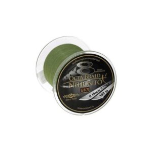 Plecionka Mikado NIHONTO OCTA BRAID  020 GREEN 300M - obrazek 1