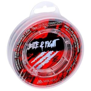Mikado FLUOROCARBON 100% CAT TERRITORY 0,70mm / 20m - obrazek 1