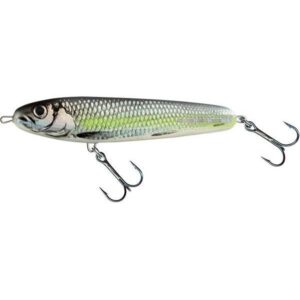 Wobler Salmo Sweeper 14cm - tonący - Silver Chartreuse Shad - obrazek 1