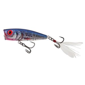 Salmo Rattlin Pop 7cm - pływający - Clear Blue Shiner - obrazek 1