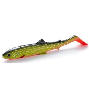 Guma WESTIN BullTeez Shadtail 24cm 107g Baltic Pike - obrazek 1